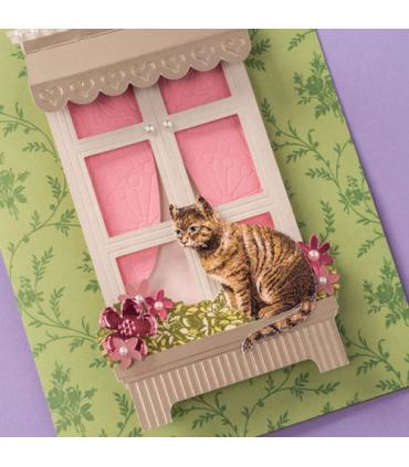 Kit Repujado Fino Cricut con Portacuchillas QuickSwap para Maker