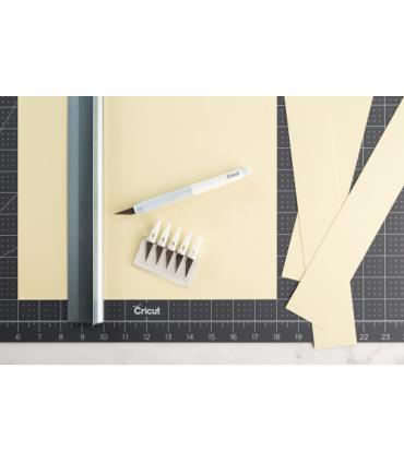 Kit Cúter de Precisión Cricut TrueControl (Azul) | Euroviane.es