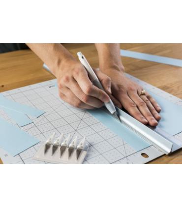 Kit Cúter de Precisión Cricut TrueControl (Azul) | Euroviane.es