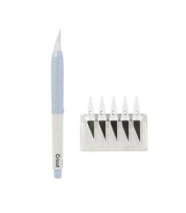 Kit Cúter de Precisión Cricut TrueControl (Azul) | Euroviane.es