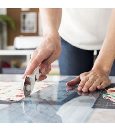 Cortador Rotatorio Cricut de 45 mm | Cúter Circular para Tela | Euroviane.es