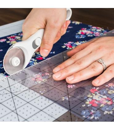 Cortador Rotatorio Cricut de 45 mm | Cúter Circular para Tela | Euroviane.es