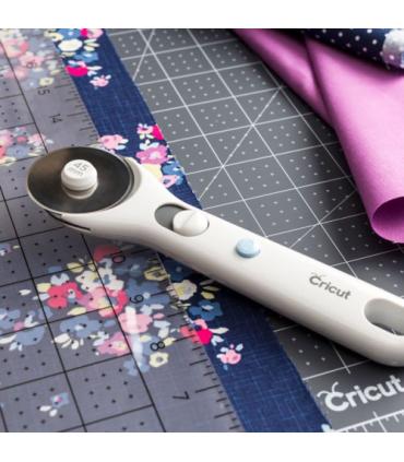 Cortador Rotatorio Cricut de 45 mm | Cúter Circular para Tela | Euroviane.es