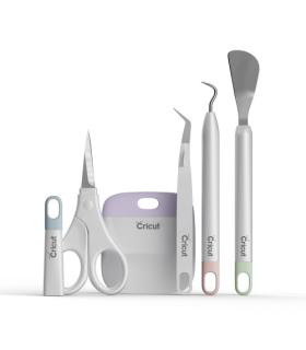 Set de Herramientas Básicas Cricut (5 Piezas) | Kit Esencial | Euroviane.es