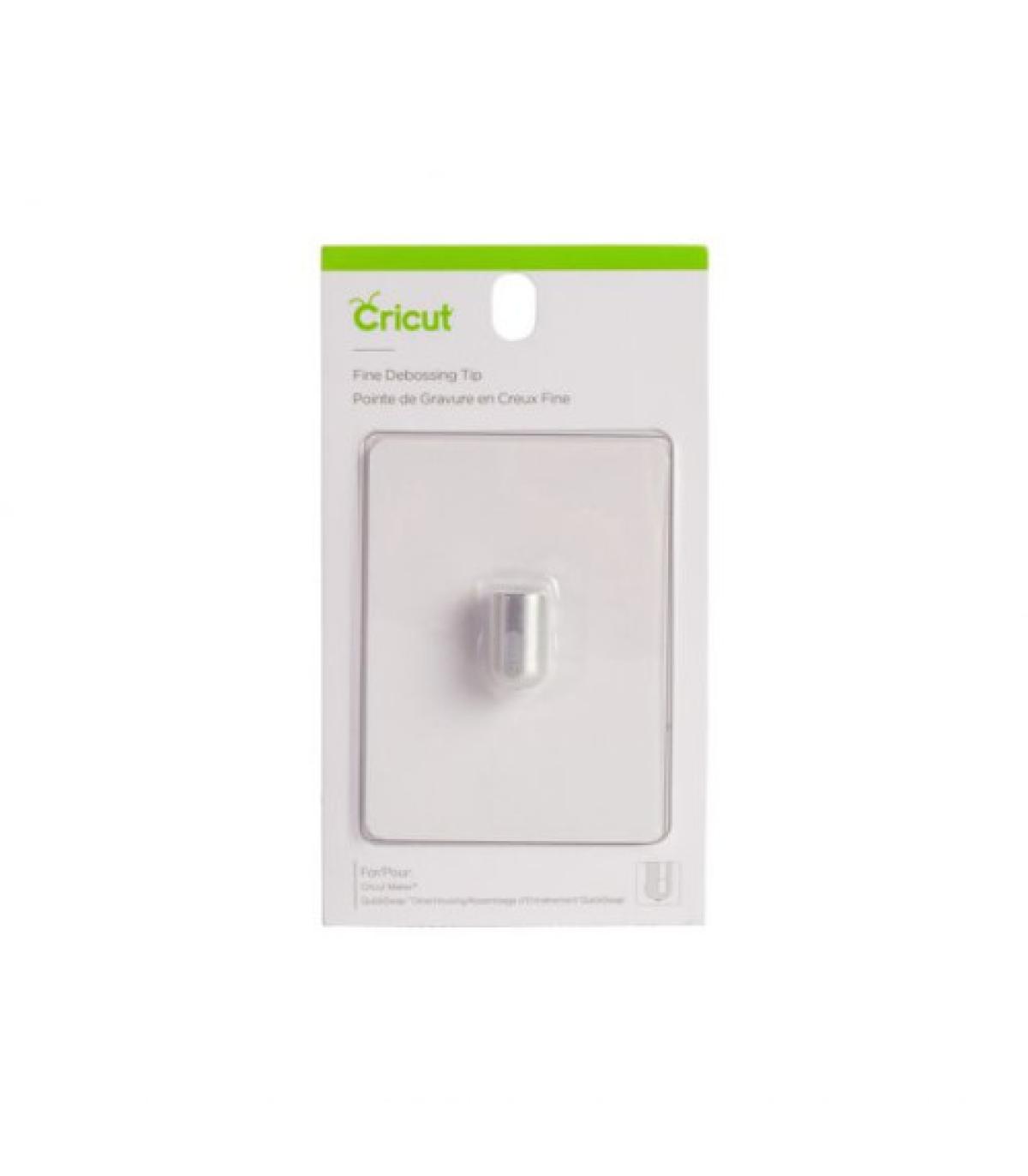Punta de Repujado Fino Cricut (Nº21) | QuickSwap para Cricut Maker