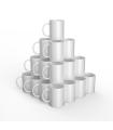 Caja 36 Tazas de Cerámica para Sublimación Cricut (425 ml)