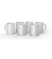 Cricut 2008944 tazón Blanco Universal 6 pieza(s)