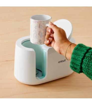 Caja 36 Tazas para Sublimación Cricut (340 ml) | Venta al por Mayor