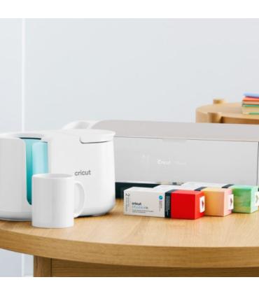 Caja 36 Tazas para Sublimación Cricut (340 ml) | Venta al por Mayor