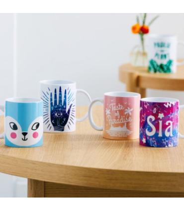 Caja 36 Tazas para Sublimación Cricut (340 ml) | Venta al por Mayor