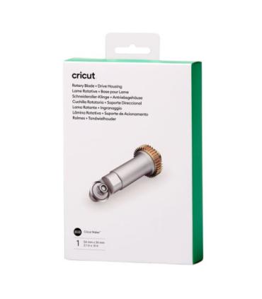 Cuchilla Rotatoria Cricut + Portacuchillas | Para tela en Cricut Maker