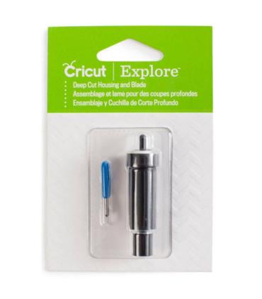 Cuchilla Corte Profundo Cricut + Portacuchillas | Maker y Explore
