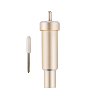 Cuchilla Punta Fina Premium + Portacuchillas Cricut | Maker y Explore