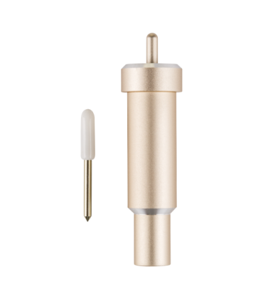 Cuchilla Punta Fina Premium + Portacuchillas Cricut | Maker y Explore