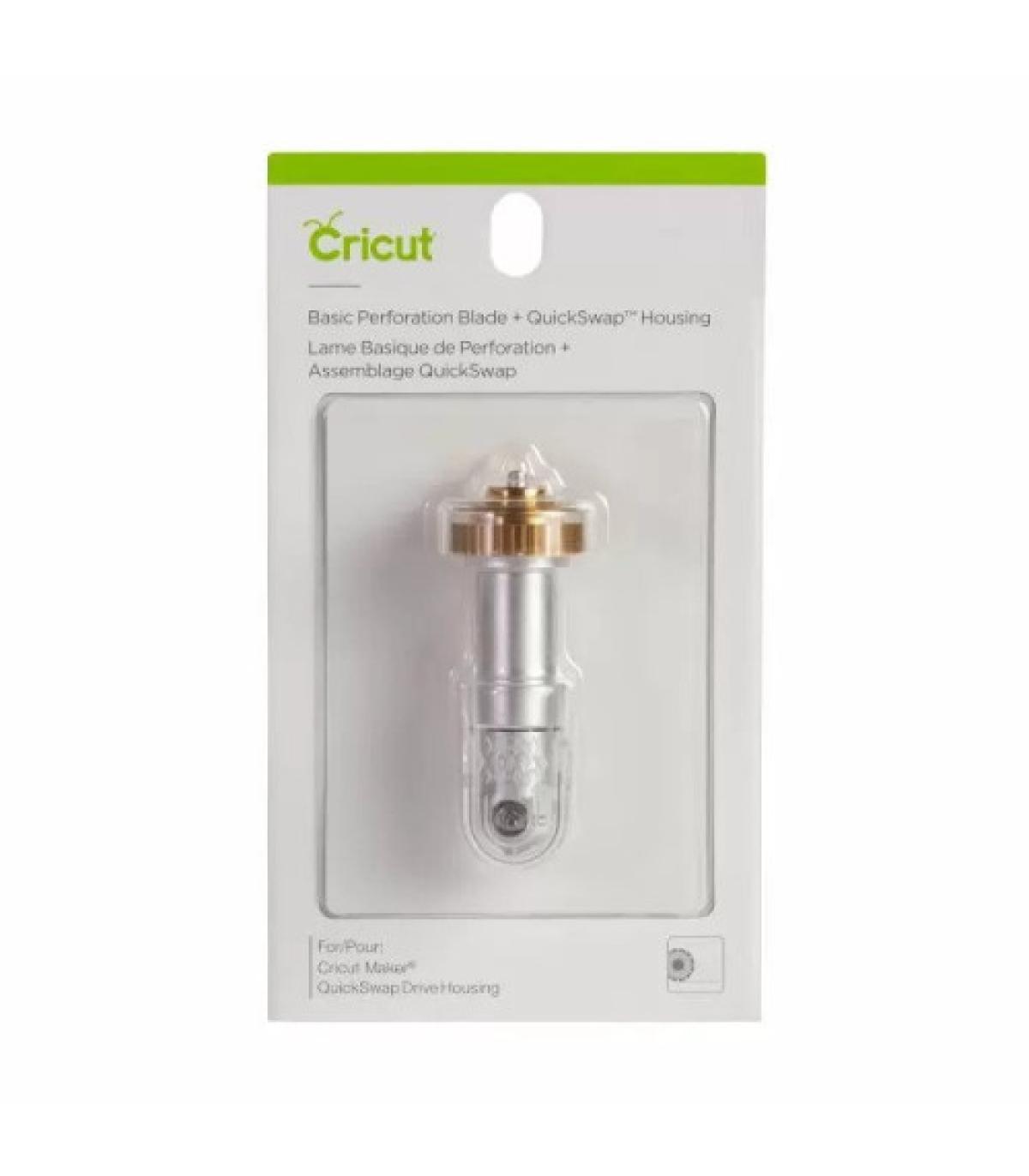 Kit de Perforación Cricut + Portacuchillas QuickSwap | Para Maker