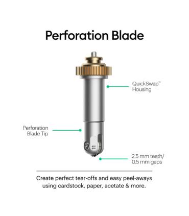 Punta de Perforación Cricut | Recambio QuickSwap para Maker