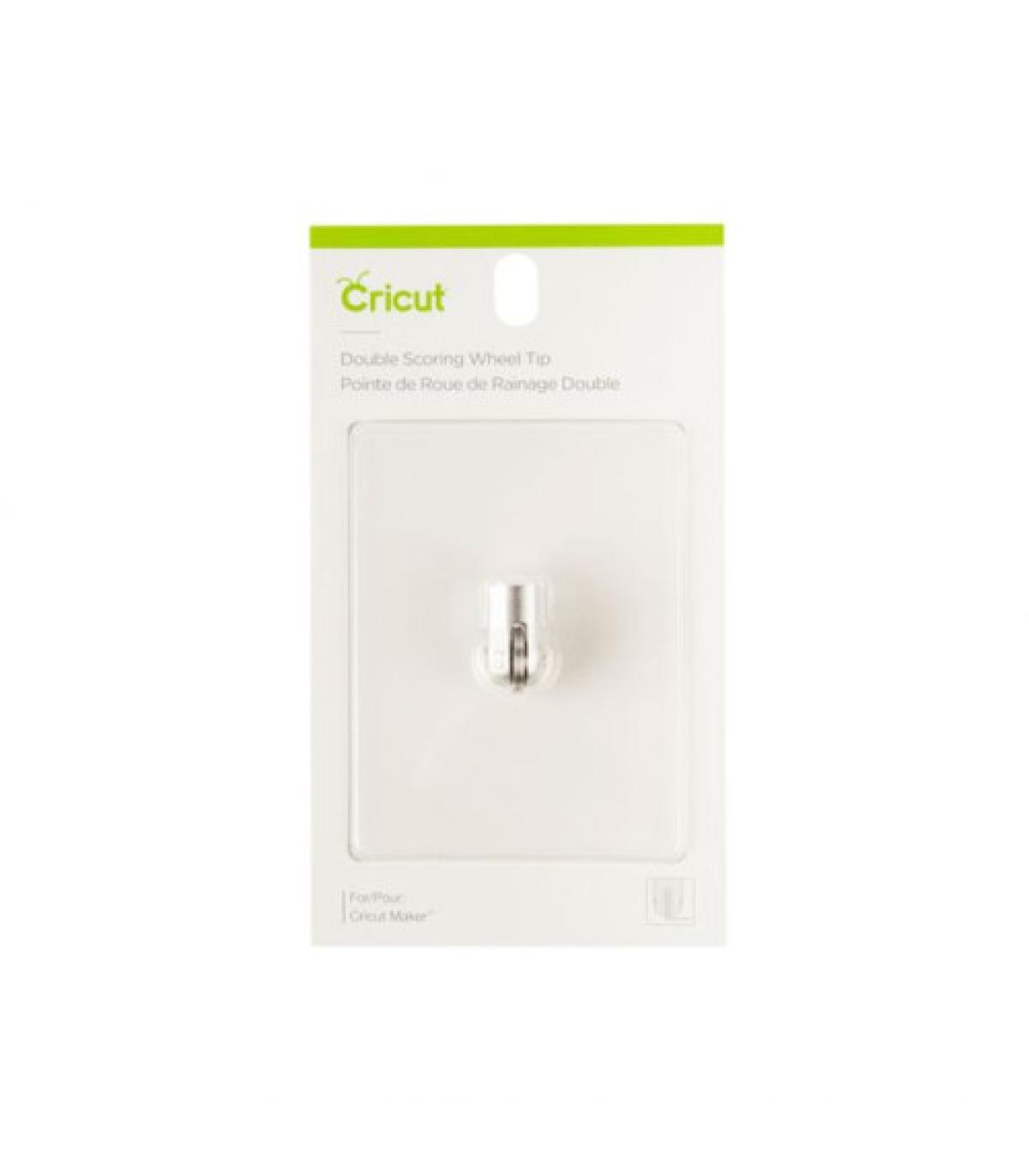 Punta Rueda Marcado Doble Cricut (Nº02) | Recambio QuickSwap Maker