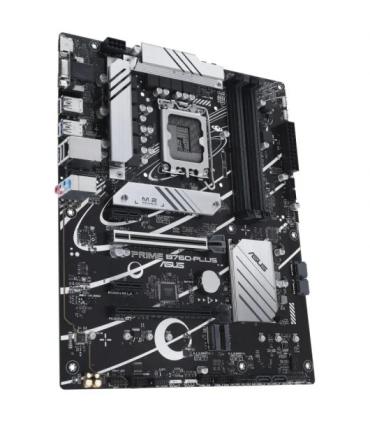 Asus Prime B760-Plus Placa Base Intel 1700 - HDMI, VGA, PCIe 5.0, M2, 4x Sata III, USB 2.0, 3.2, RJ-45, DisplayPort