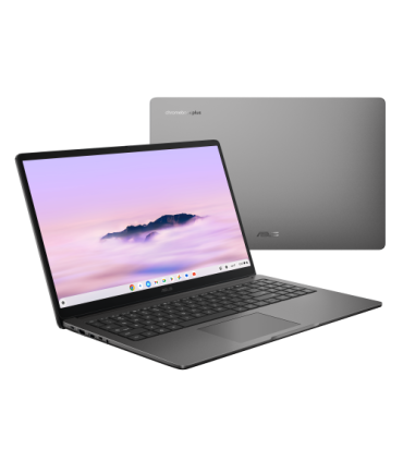 ASUS Chromebook Plus CX15 CX1505CTA-S70207 - Ordenador Portátil 15.6" Full HD (Intel Core 3 N355, 8GB RAM, 256GB eMMC, Graphics.