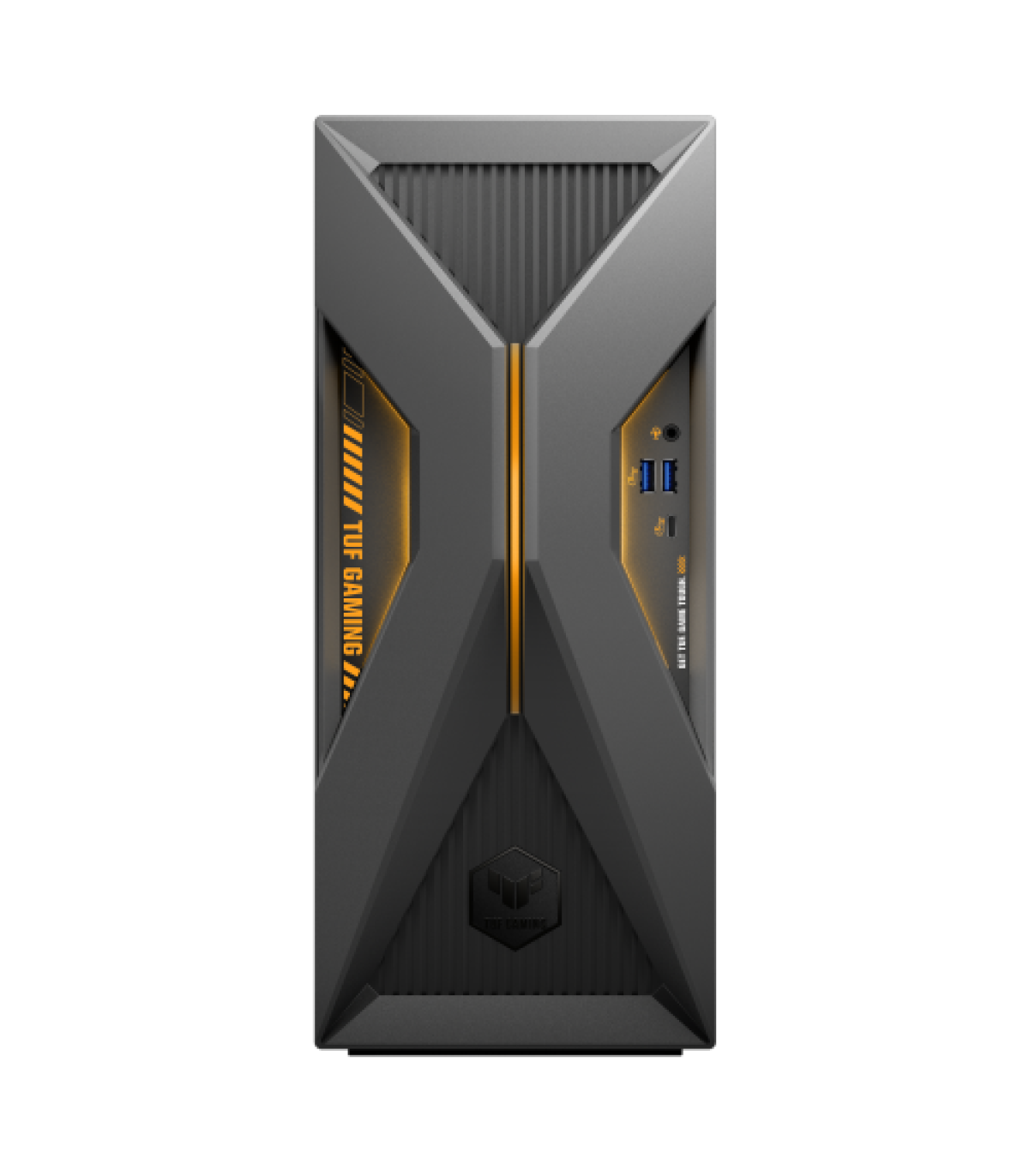 ASUS TUF Gaming T500 T500MV-13620H0800 - Sobremesa Gaming de (Intel Core i7-13620H, 32GB RAM, 1TB SSD, NVIDIA RTX 5060 8GB, Sin.