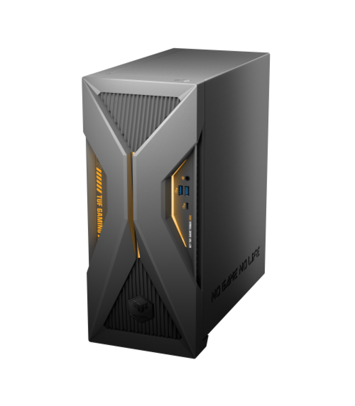 ASUS TUF Gaming T500 T500MV-13420H0940 - Sobremesa Gaming de (Intel Core i5-13420H, 16GB RAM, 1TB SSD, NVIDIA RTX 5060 8GB, Sin.