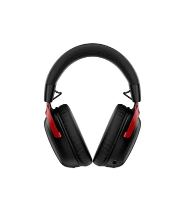 HyperX Auriculares inalámbricos Cloud III S: auriculares gaming (color negro-rojo