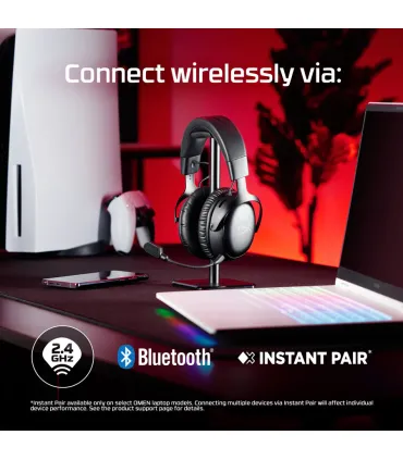 HyperX Auriculares inalámbricos Cloud III S: auriculares gaming (color negro