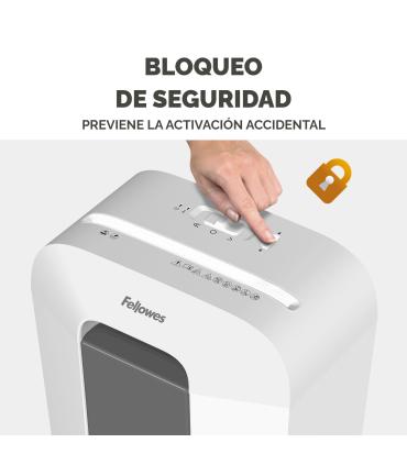 DESTRUCTORA LX50 BLANCA FELLOWES 100110064