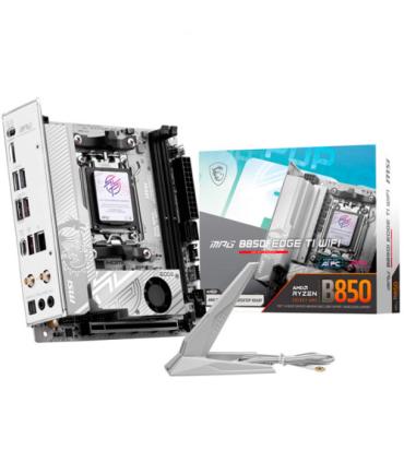 MSI B850I EDGE TI WIFI AMD B850 Zócalo AM5 mini ITX