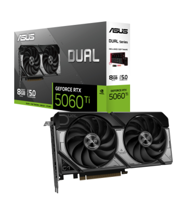 ASUS Dual -RTX5060TI-8G NVIDIA GeForce RTX 5060 Ti 8 GB GDDR7