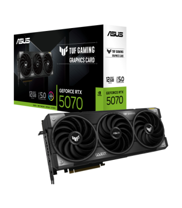 ASUS TUF Gaming TUF-RTX5070-12G-GAMING NVIDIA GeForce RTX 5070 12 GB GDDR7