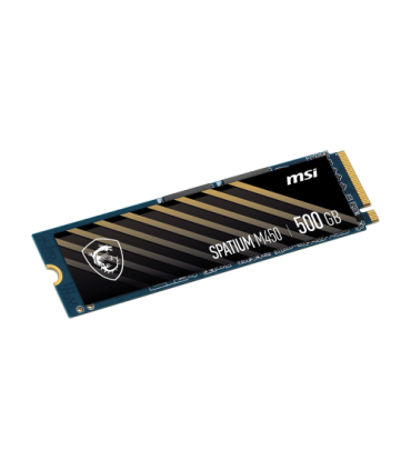 MSI Spatium M450 PCIe 4.0 NVMe M.2 500GB V1 PCI Express 4.0 3D NAND