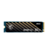 MSI Spatium M450 PCIe 4.0 NVMe M.2 500GB V1 PCI Express 4.0 3D NAND
