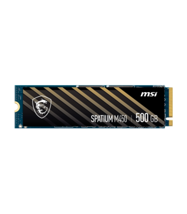 MSI Spatium M450 PCIe 4.0 NVMe M.2 500GB V1 PCI Express 4.0 3D NAND