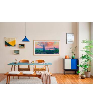 SAMSUNG SMARTV THE FRAME QLED 4K TV 43", TQ43LS03BGUXXC, 120HZ, DOLBY ATMOS, 40W, BIXBY, ALEXA, GOOGLE ASSISTAND, 3500 PQI, 4 x.