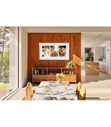 SAMSUNG SMARTV THE FRAME QLED 4K TV 43", TQ43LS03BGUXXC, 120HZ, DOLBY ATMOS, 40W, BIXBY, ALEXA, GOOGLE ASSISTAND, 3500 PQI, 4 x.