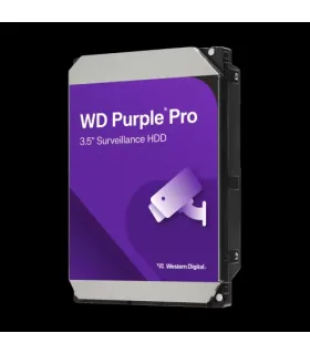 Western Digital Purple Pro WD122PURP disco duro interno 12 TB 7200 RPM 512 MB 3.5" Serial ATA III