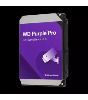 Western Digital Purple Pro WD122PURP disco duro interno 12 TB 7200 RPM 512 MB 3.5" Serial ATA III