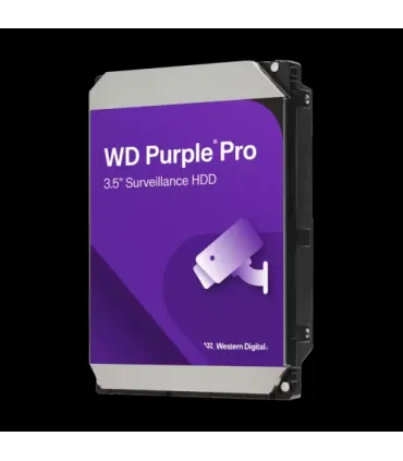 Western Digital Purple Pro WD122PURP disco duro interno 12 TB 7200 RPM 512 MB 3.5" Serial ATA III