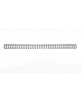 GBC Wirebind Pack de 100 Espirales para Encuadernacion de Alambre 11mm A4 - Para 34 Orificios - Hasta 100 hojas - Profesional Du