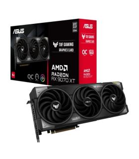 Asus TUF Gaming Radeon RX 9070 XT OC Tarjeta Gráfica 16GB GDDR6