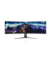 ASUS ROG Strix XG49VQ 124,5 cm (49") 3840 x 1080 Pixeles UltraWide Full HD LED Negro