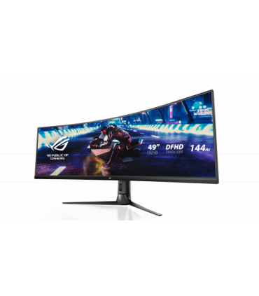 ASUS ROG Strix XG49VQ 124,5 cm (49") 3840 x 1080 Pixeles UltraWide Full HD LED Negro