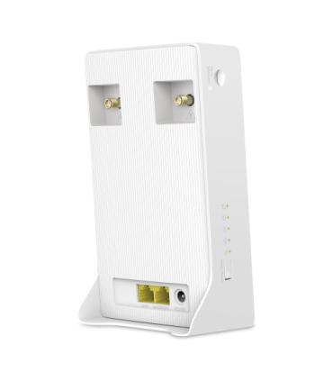 MERCUSYS AC1200 WI-FI 4G LTE ROUTER, BUILD-IN 150MBPS 4G LTE MODEM SPEED: 300 MBPS AT 2.4 GHZ, 867 MBPS AT 5 GHZ, 4G CAT4 150/50