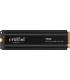 Crucial T500 Disco Duro Solido SSD 1TB M2 2280 PCIe NVMe 4.0 x4