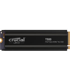 Crucial T500 Disco Duro Solido SSD 1TB M2 2280 PCIe NVMe 4.0 x4