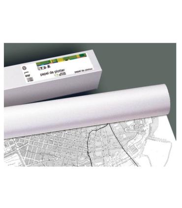 Fabrisa Plus Bobina de Papel para Plotter 90gr - Medidas 610mm x 50m Pack de 4