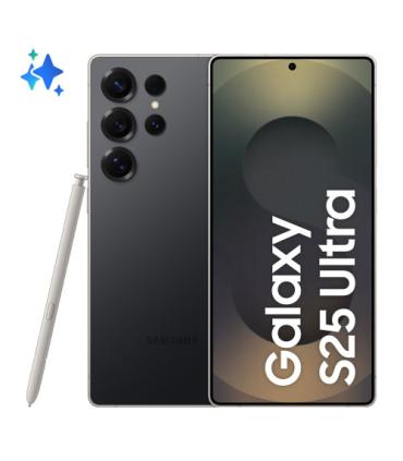 Samsung Galaxy S25 Ultra 17,5 cm (6.9") SIM doble Android 15 5G USB Tipo C 12 GB 256 GB 5000 mAh Negro, Titanio