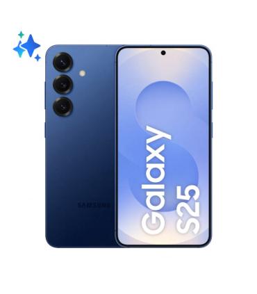 Samsung Galaxy S25 15,8 cm (6.2") SIM doble Android 15 5G USB Tipo C 12 GB 128 GB 4000 mAh Marina
