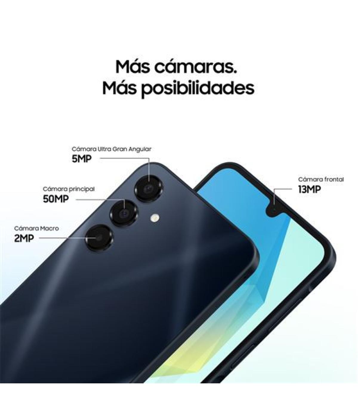 SAMSUNG SMARTPHONE A16 128GB BLACK